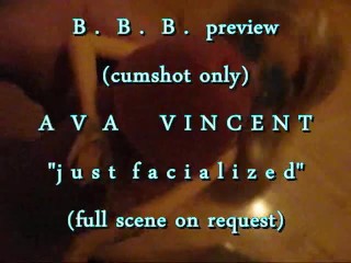 BBB preview: Ava Vincent Just Facialized (cumshot only)