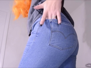 Teaser: My Ass Makes these Levis look good