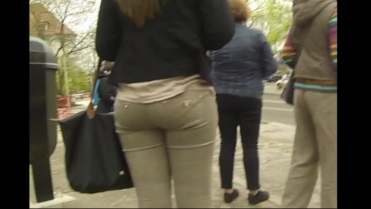 Candid ass 1