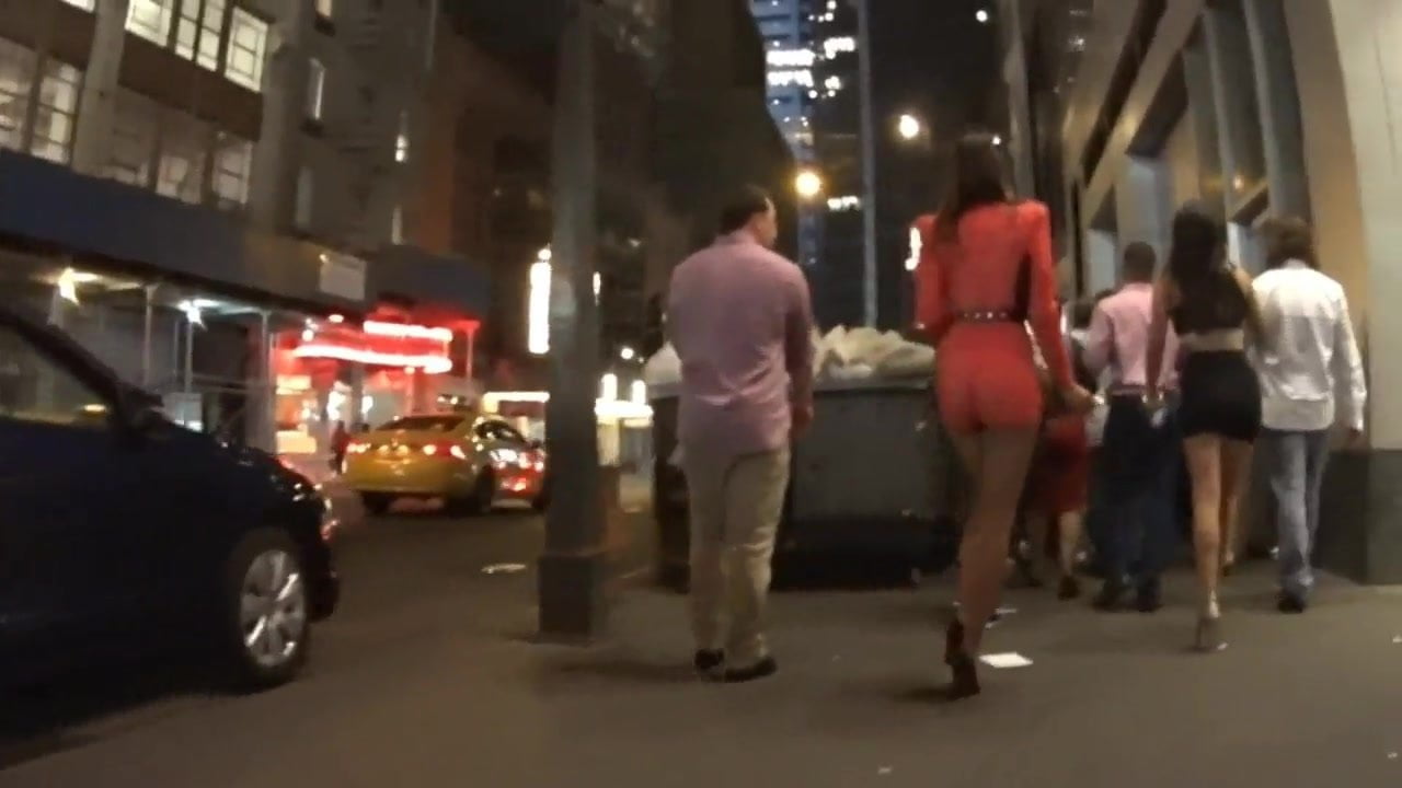 NYC Slut On A Night Out