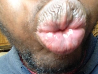 My mouth you would kiss.