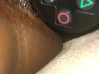Controller in pussy