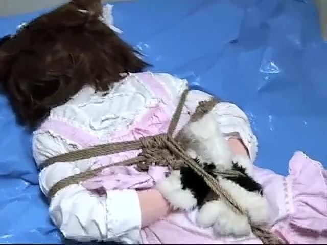 kigurumi mermaid bondage