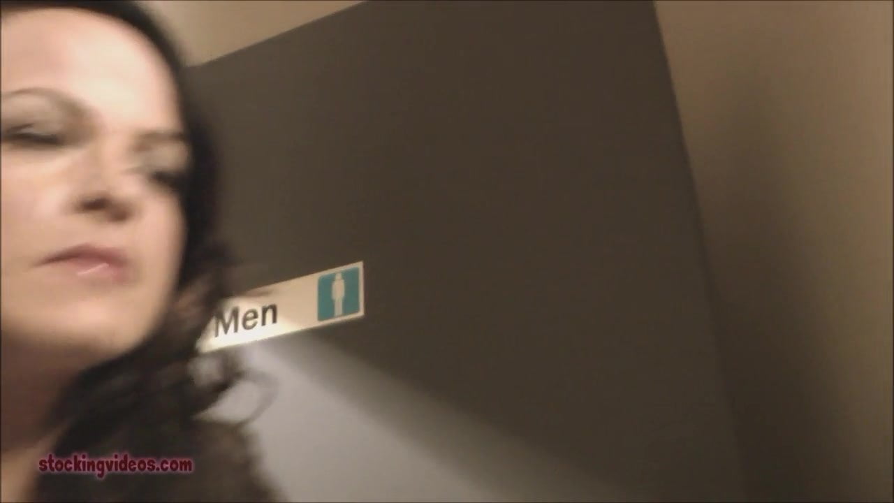 Hot milf thinks she is alone masturbating in the bathroom