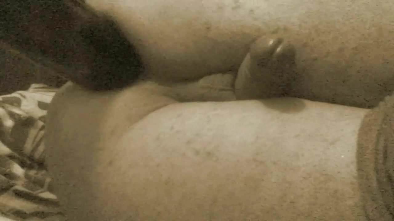 Busty amateur girl masturbating on the webcam