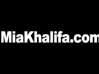 MIA KHALIFA - In A Bikini, Getting Interviewed, and Having Sex... Fuck Yeah