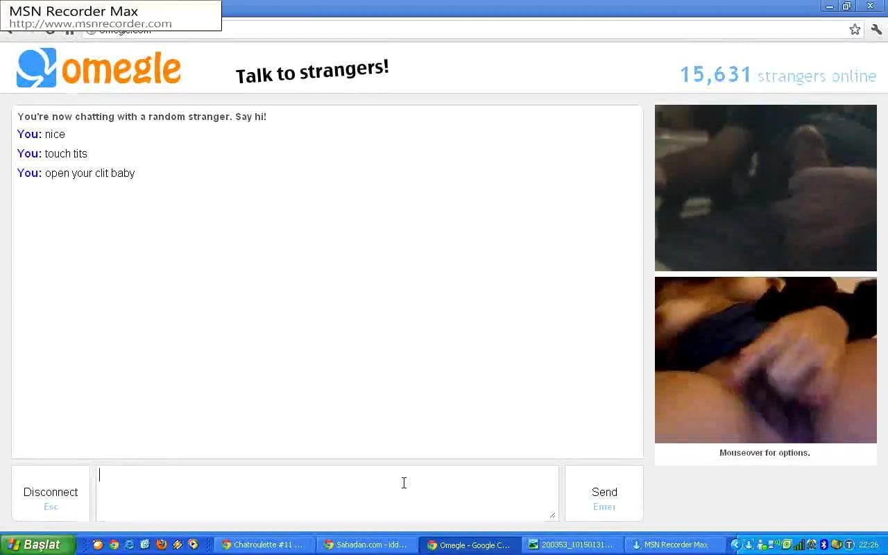 hairy girl in omegle