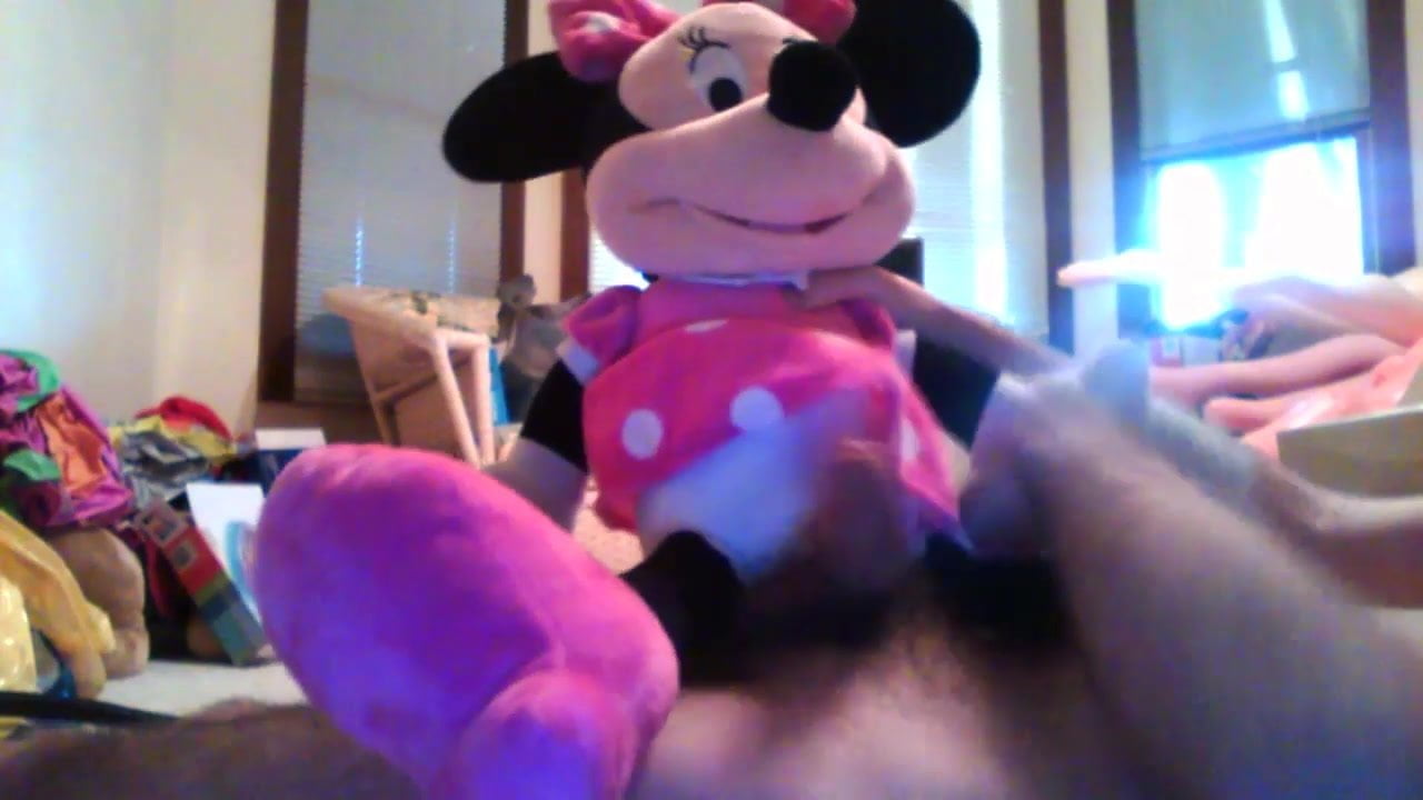 Minnie Mouse gets laid 