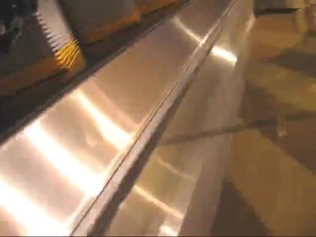 Hot escalator ride upskirt 005