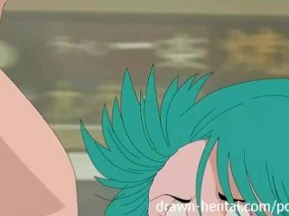 Crossover Hentai - Bulma and Naruto