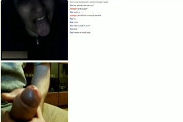 omegle mouth