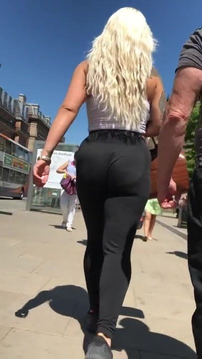 Yoga Pants Walk