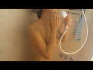 Japanese Milf Sexy Shower