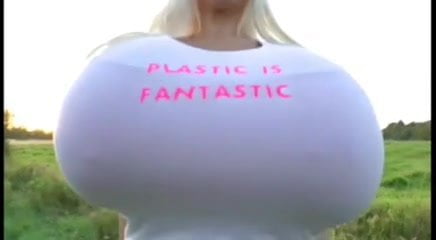 Oversized Silicone Tits Compilation vol.1 (Enhanced version)