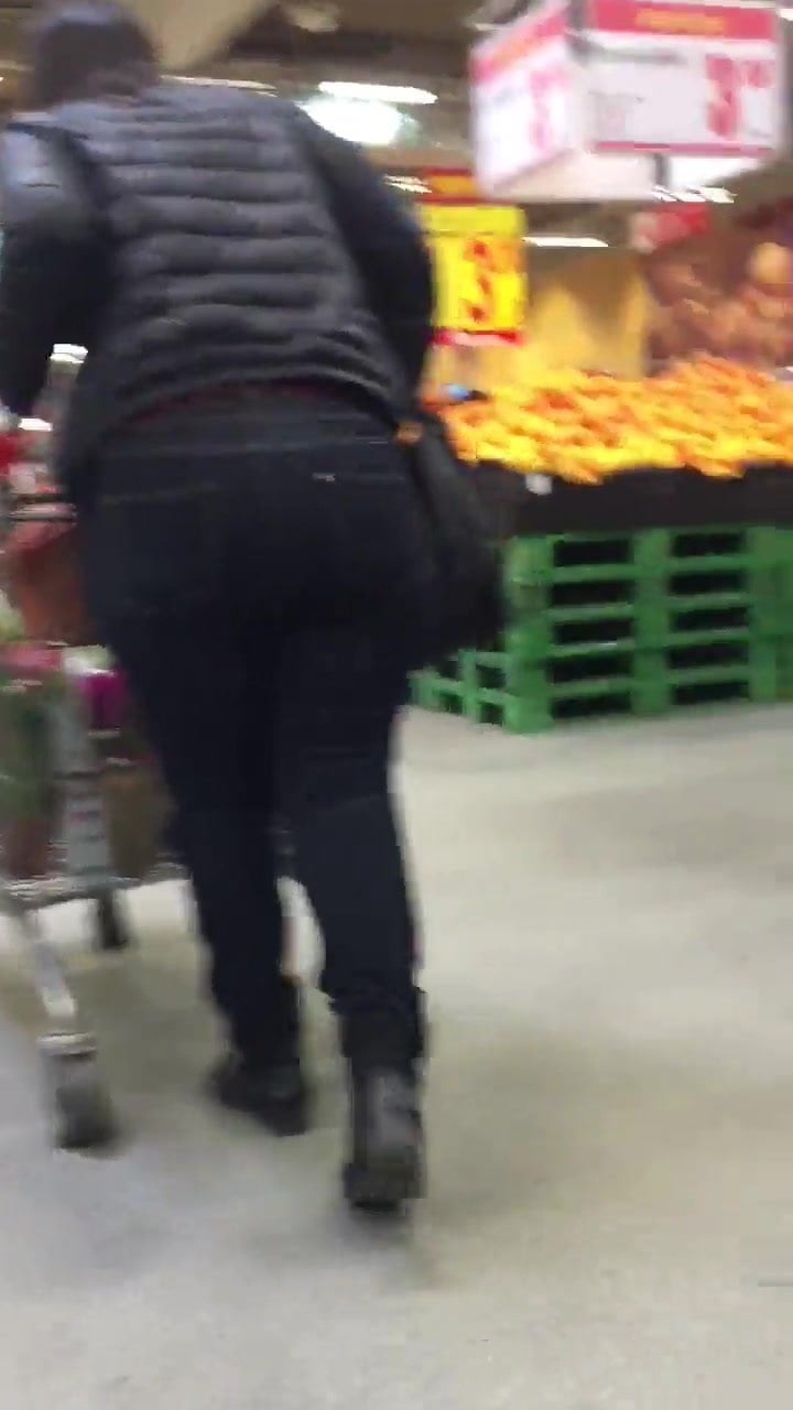 The baddest big ass at the  mall2
