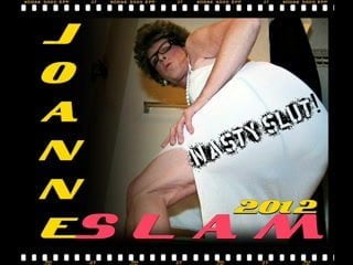 JOANNE SLAM - NASTY SLUT - 2012