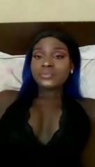 snack084..Mihz Nigerian slut asks for love