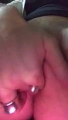 Wife self filmed fingering