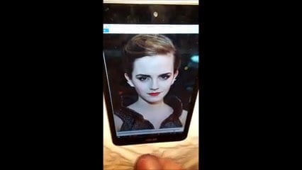 Cum tribute to Emma Watson