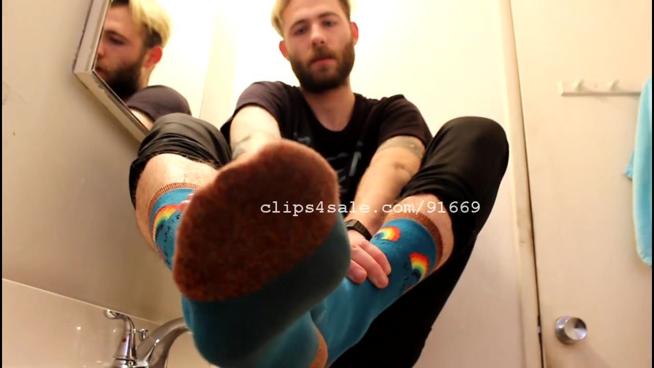 Foot Fetish - Luke Rim Acres Feet Part8 Video1