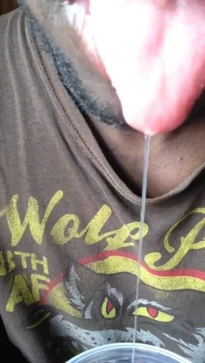 Tongue drooling vid 2 for that day..