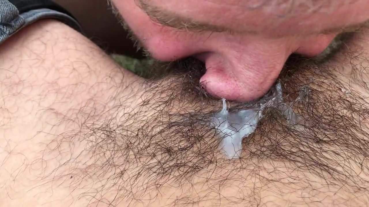 danish hairy pussy lick