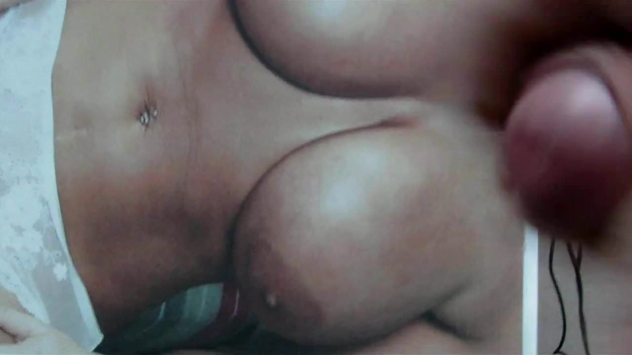 ankita-rae getsTossertims spunkload on her breasts 