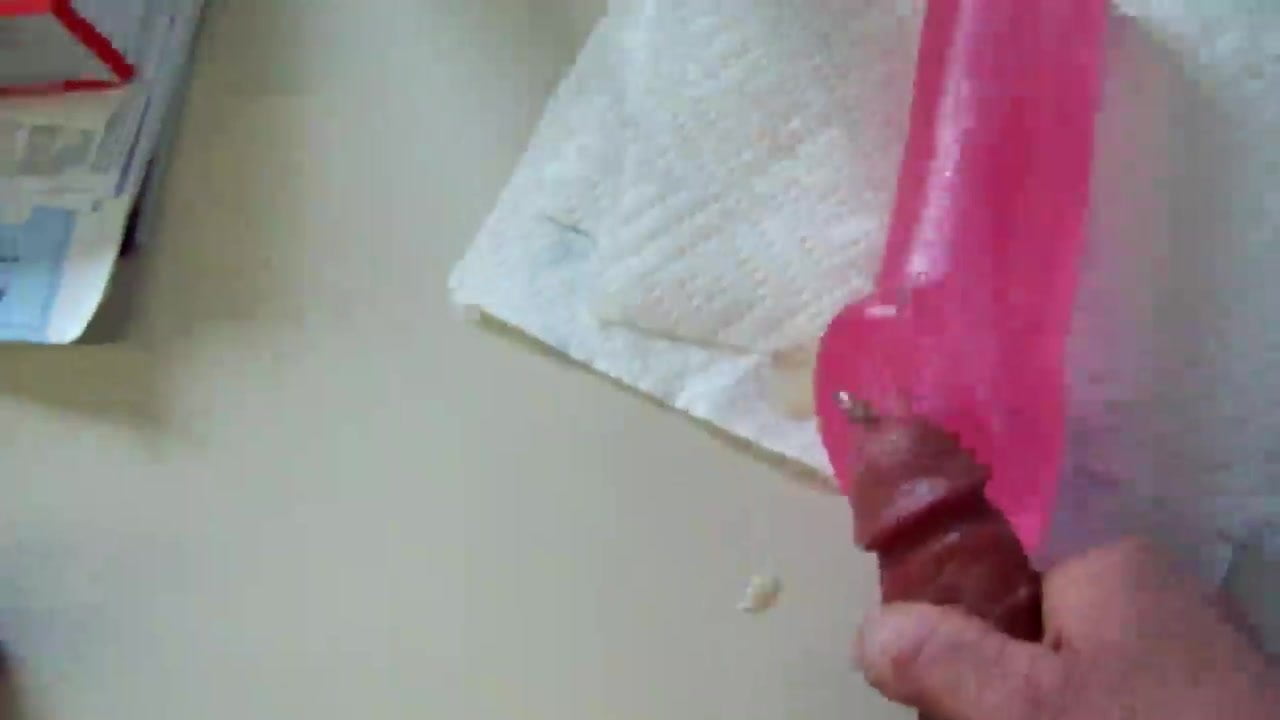 tight pink rubber pussy