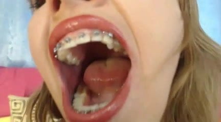 Girl's mouth