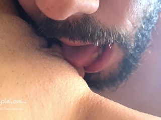 Fingering his cum out of my ass after sex