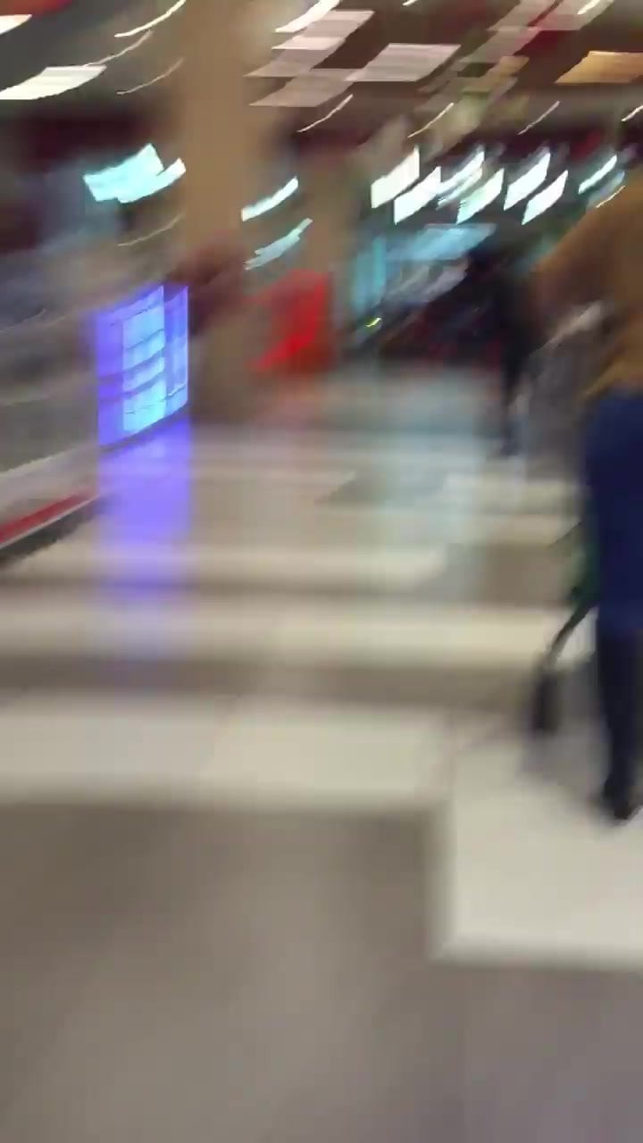 Big Ass at the mall