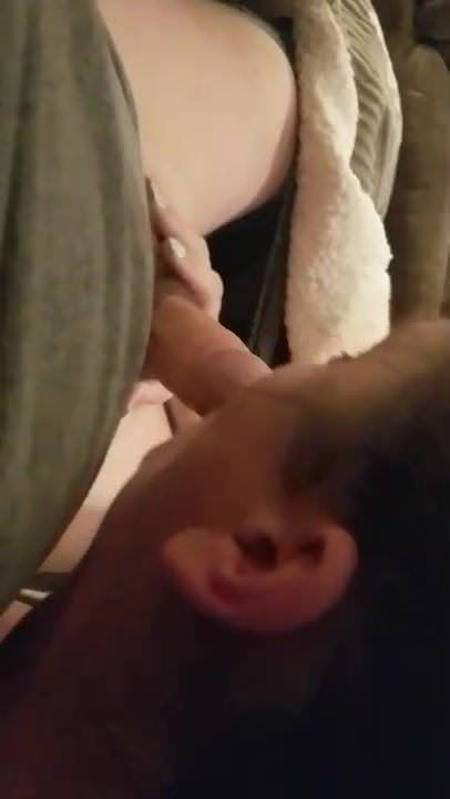 Slutty babysitters sucking and riding lucky dicks during orgy