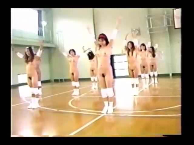  Nude Japanese  Gymnasium (Retro)