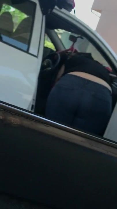 Car wash be fat ass