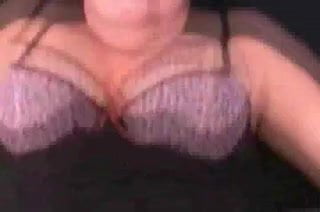 Busty brunette dildos her pussy on cam