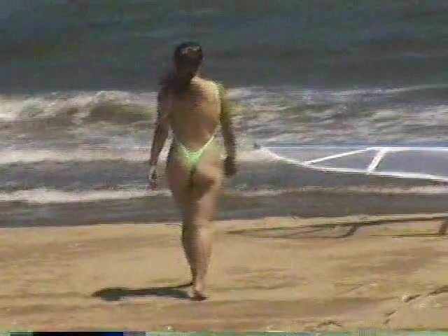 Extreme swimsuit at the beach behind Mie University 4 