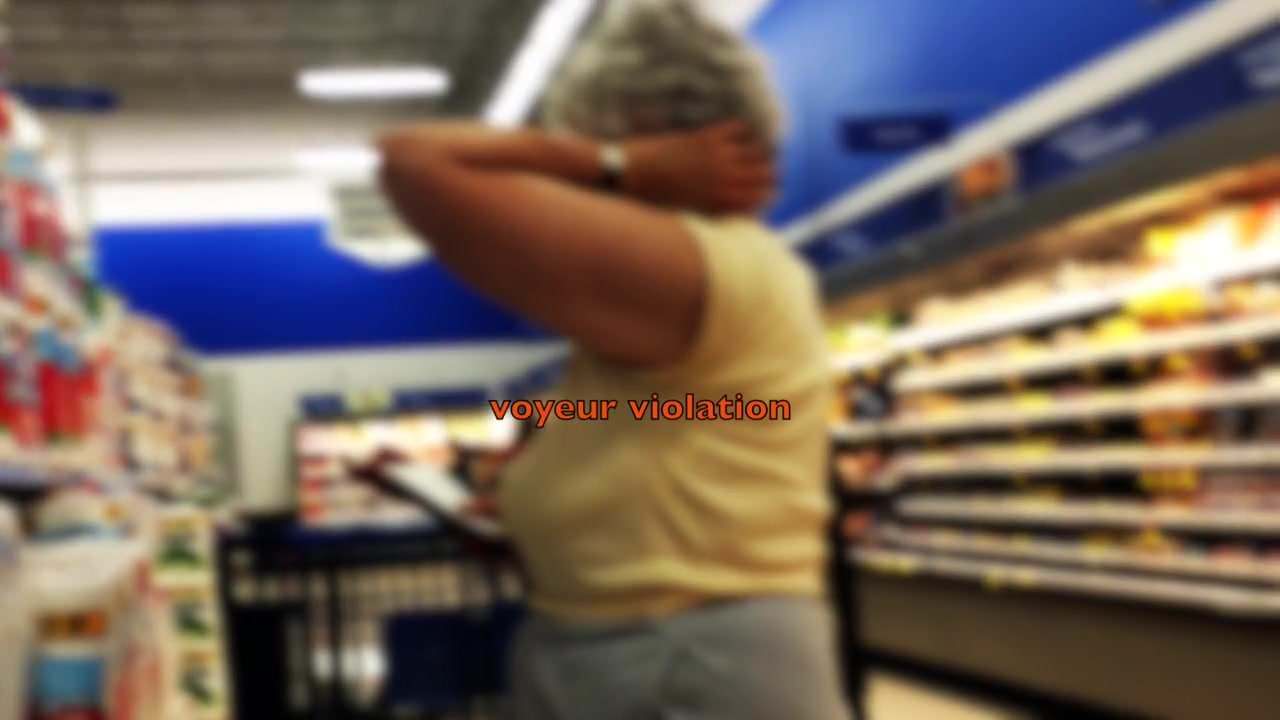 Granny has nice big saggy tits 