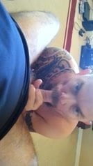 Tatted Married Cub Swallows Verbal Daddy Cum
