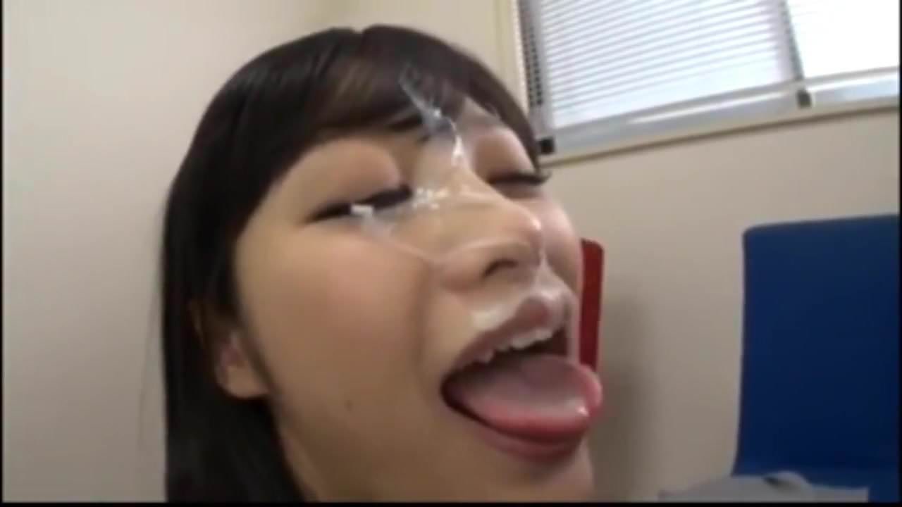 Japanese suck n facial