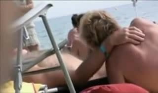 massage dick on the beach, shot trim