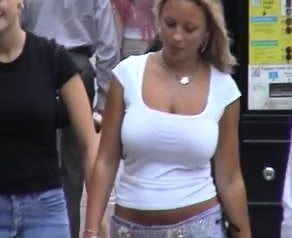 BEST OF BREAST - Busty Candid 03
