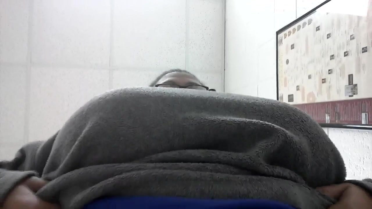 Big Titty Black Woman Showing Titties At Work...Again