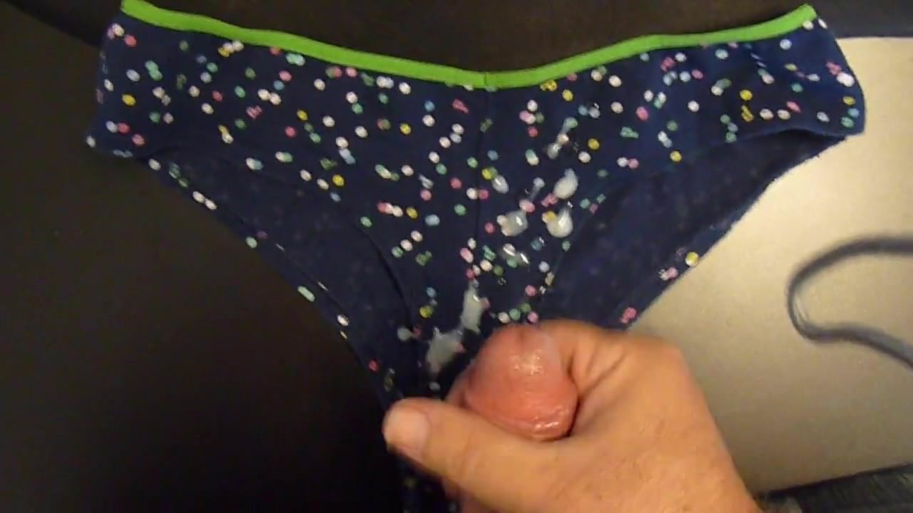 Cumming In Used Panties