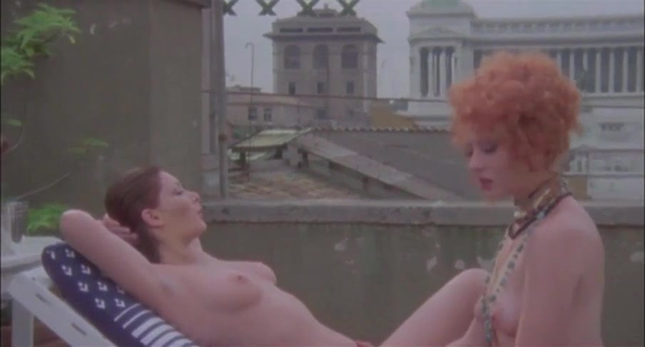 Edwige Fenech and Lia Tanzi naked from The Virgo, The Taurus