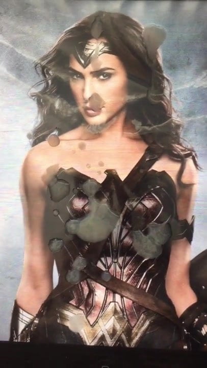 Gal Gadot - Wonder Woman Cum Tribute #2