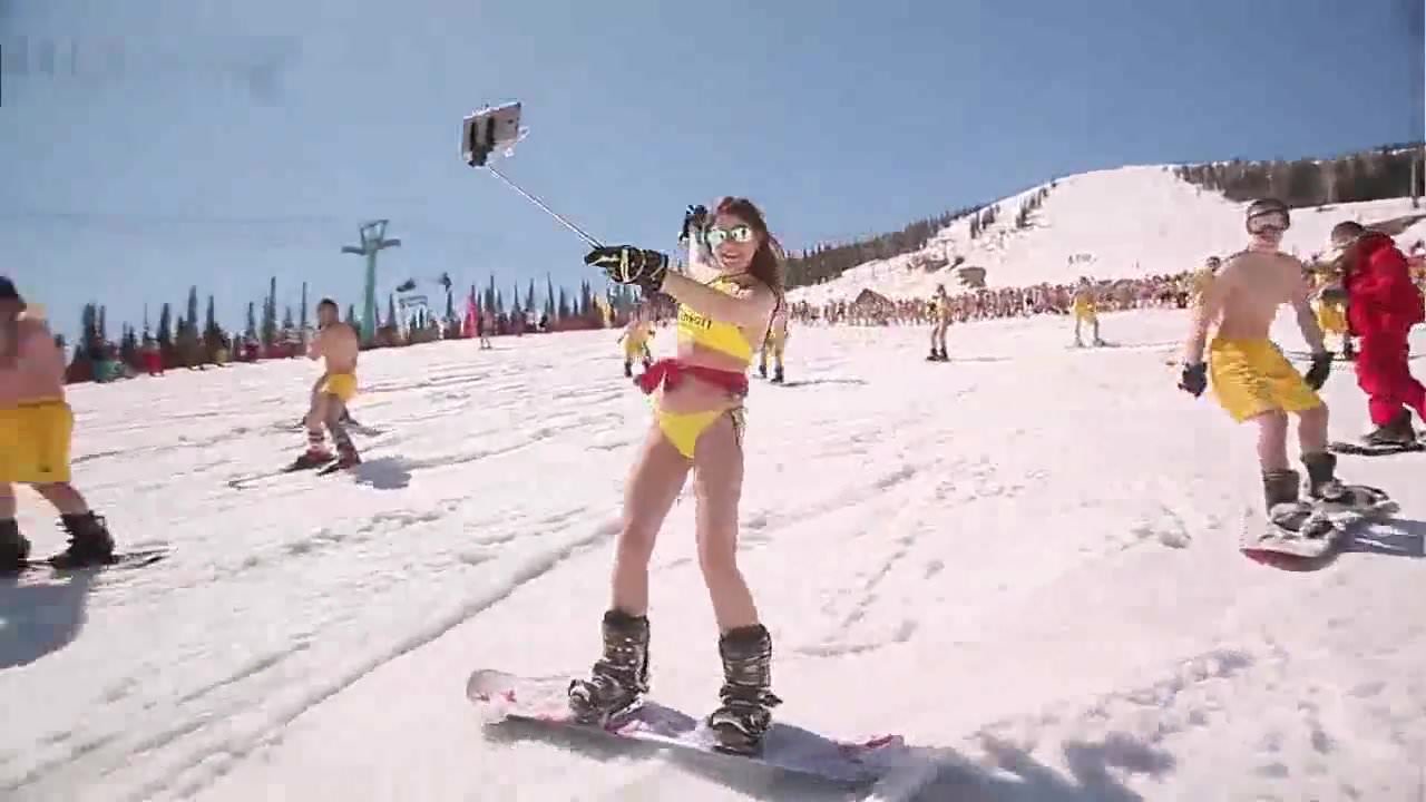 Snowboard Bikini Russia 2017