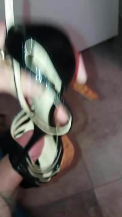 Cum inside shoe