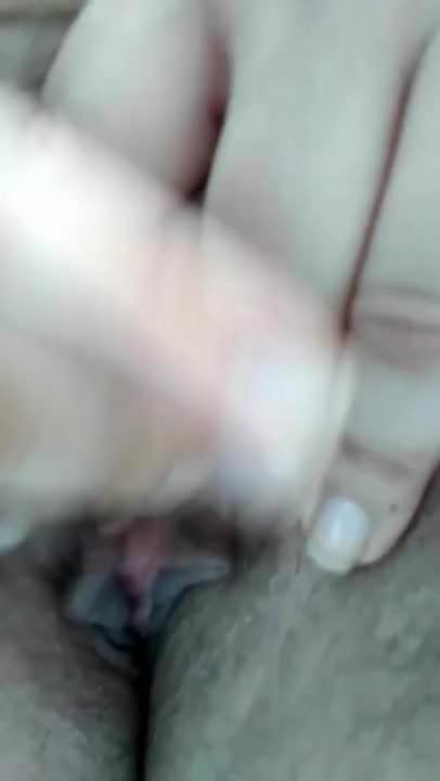 Wife playing with her juicy pussy