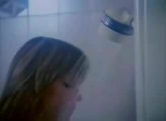 Shower scene