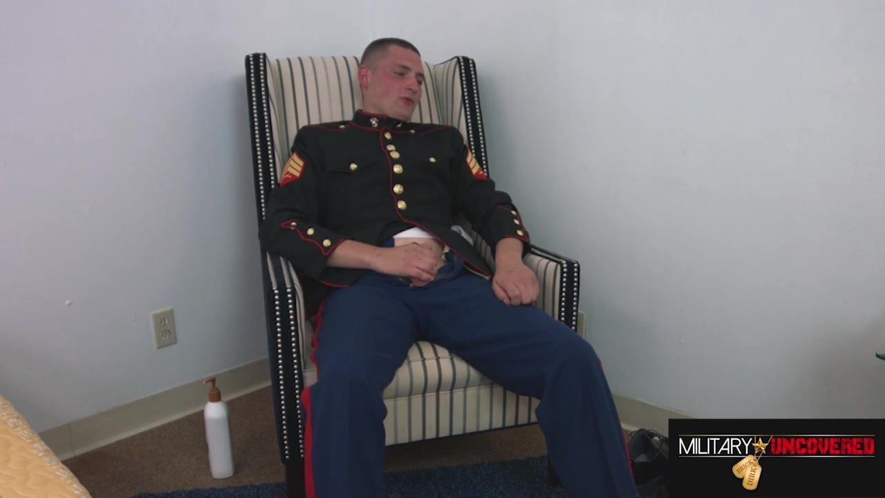 MARINE: ROUND TWO, JACKING OFF IN MY DRESS BLUES